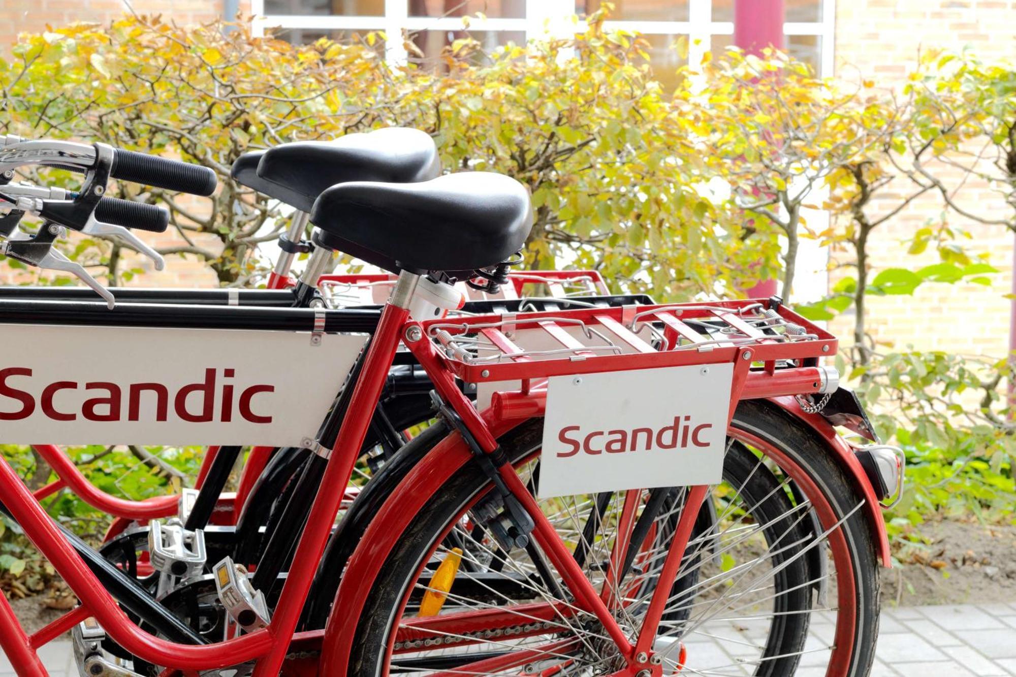 Scandic Hallandia 할름스타드 외부 사진